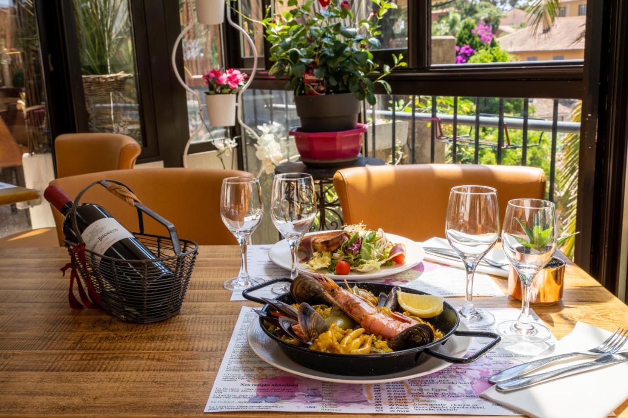 Restaurant Bellevue Bormes-les-Mimosas
